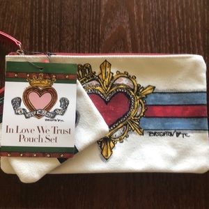 Brighton In Love We Trust Pouch Set